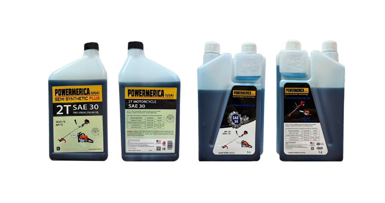 TWO STROKE ENGINE OIL